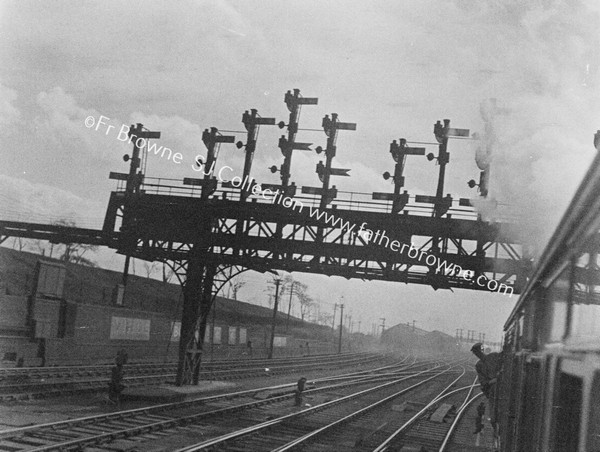 LNER LONDON EUSTON OR CREWE SIGNALS ??